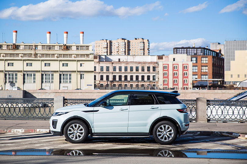 Range Rover Evoque: идеальный городской внедорожник