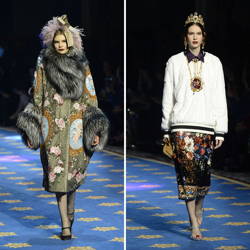 Style Notes: возвращение в «Ла Скала». Показ Dolce & Gabbana Alta Moda