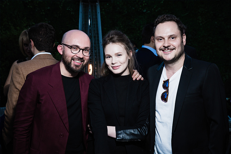 Светская хроника: гастрономический вечер La Boulangerie и Grey Goose. Виталий Козак, Алина Тарлер и Игорь Ланцман