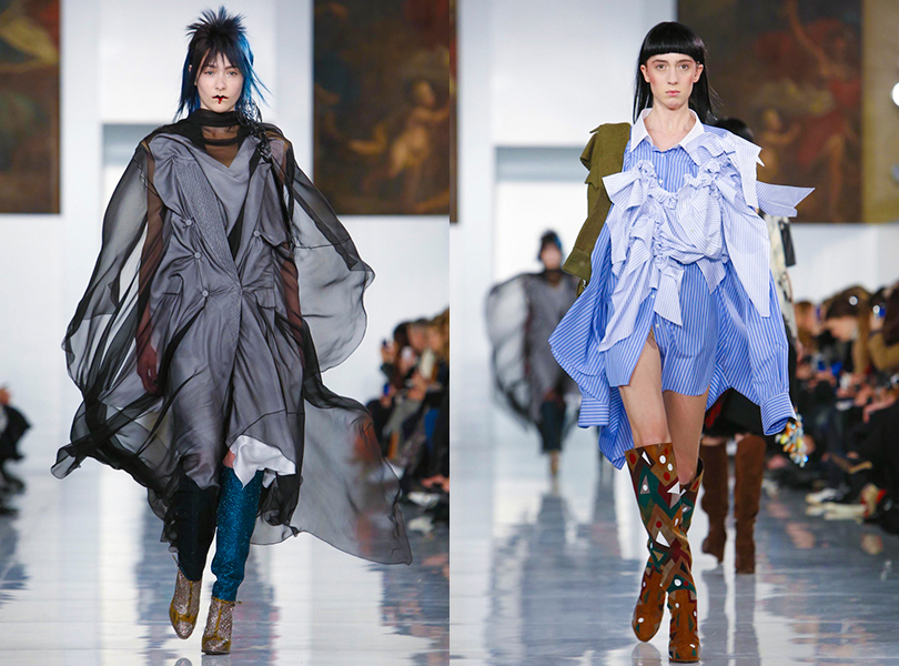 Style Notes: показ Maison Margiela на Неделе высокой моды в Париже
