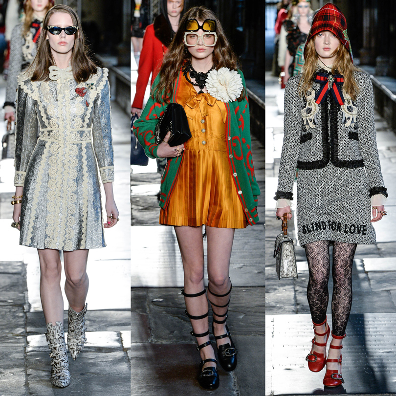 Style Notes: показ Gucci Cruise 2017 в Вестминстерском аббатстве