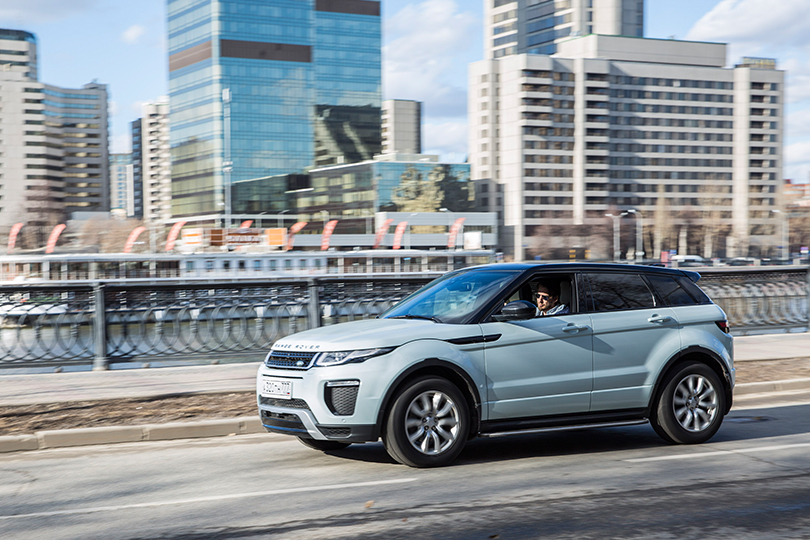 Range Rover Evoque: идеальный городской внедорожник