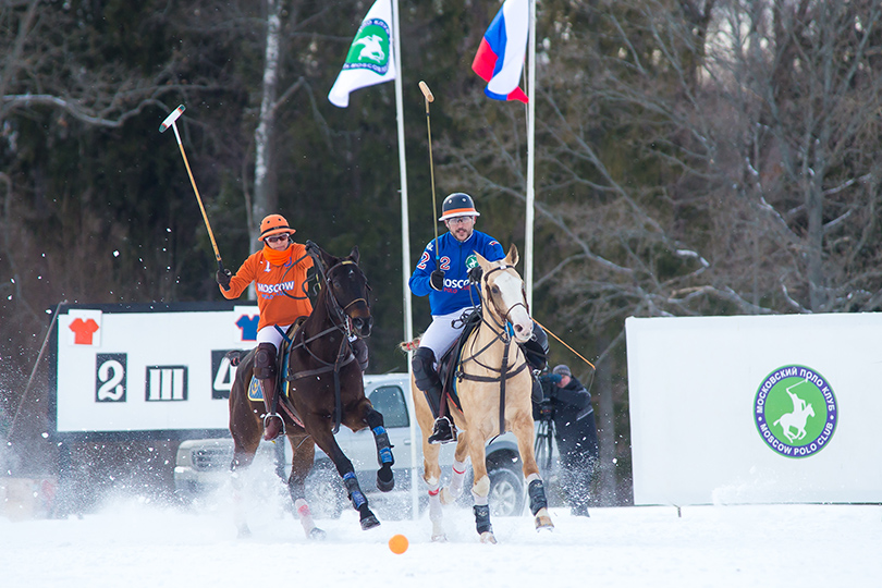 Идея дня: первый турнир зимнего сезона Moscow Snow Polo Cup