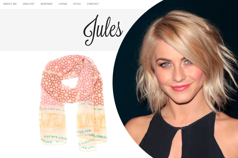 Джулианна Хаф, Juliannehough.com, Jules