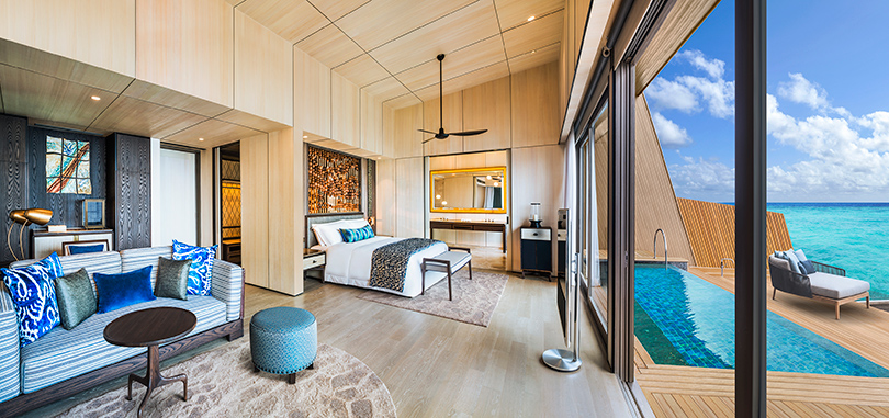 Travel News: на Мальдивах откроют The St. Regis Maldives Vommuli Resort