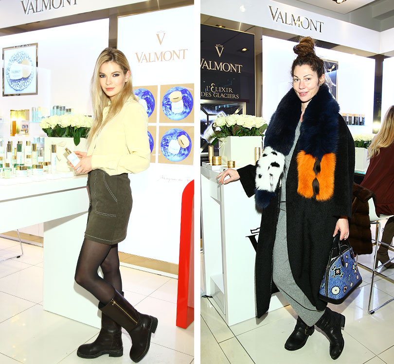 BeautyShopping: в ЦУМе открыли корнер Valmont. Наталья Бардо. Евгения Линович