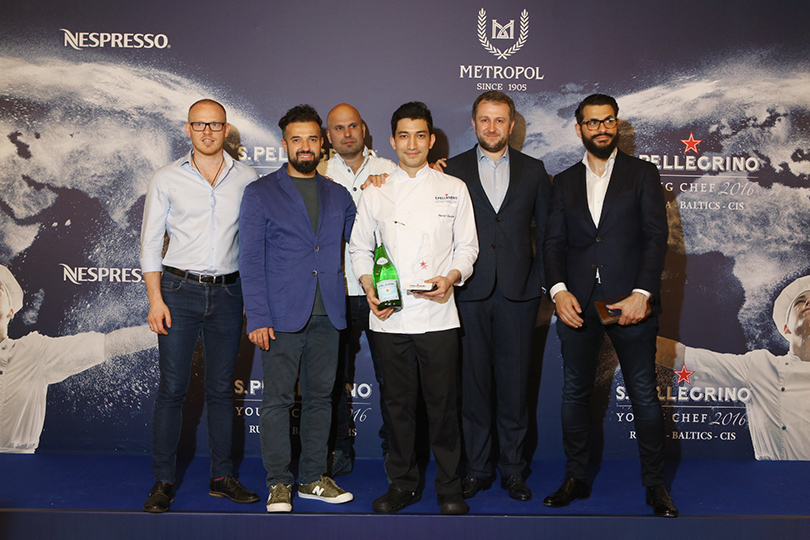 Хороший вкус с Екатериной Пугачевой: кто поедет на конкурс S.Pellegrino Young Chef 2016 в Милан? Победитель с членами жюри