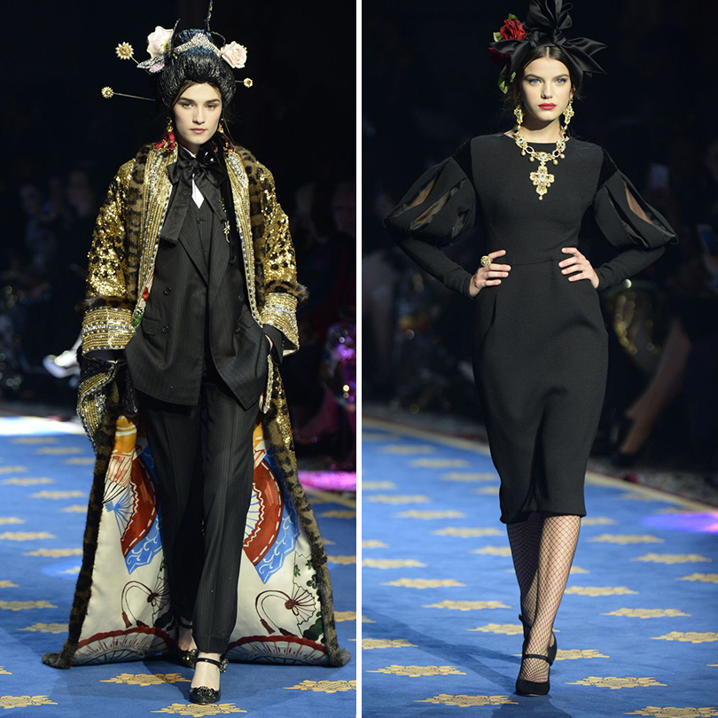 Style Notes: возвращение в «Ла Скала». Показ Dolce & Gabbana Alta Moda