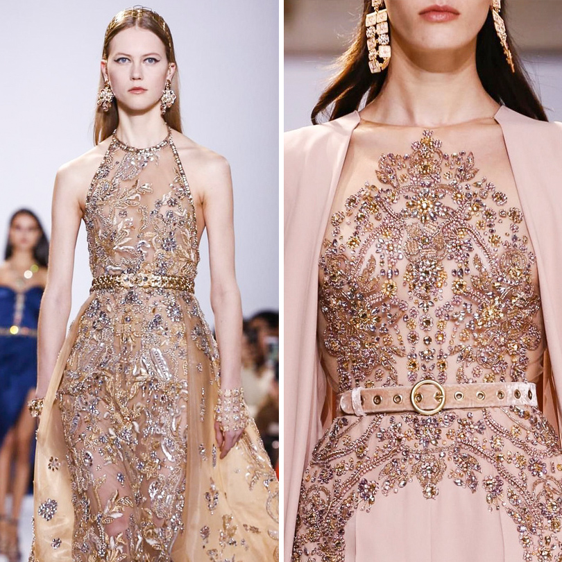 Style Notes: показ Elie Saab на Неделе высокой моды в Париже