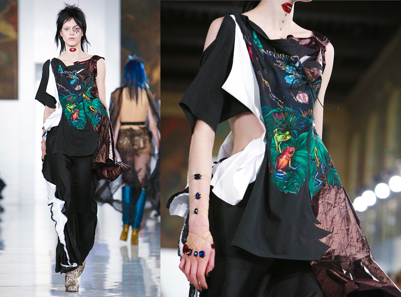 Style Notes: показ Maison Margiela на Неделе высокой моды в Париже