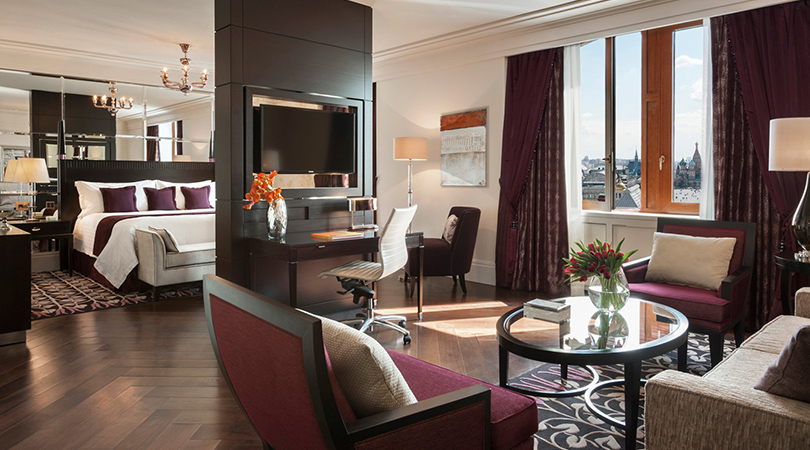 Новый год в отелях Москвы: Four Seasons Hotel Moscow