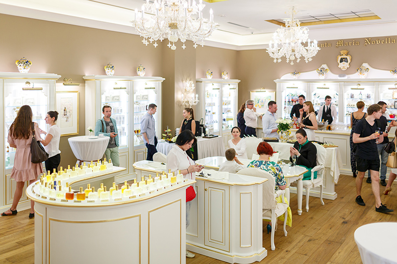 Beauty Shopping: открытие второго бутика Santa Maria Novella в Москве