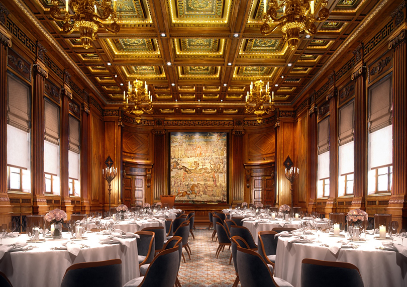 Новый год в Вене: Grand Salon, Park Hyatt Vienna