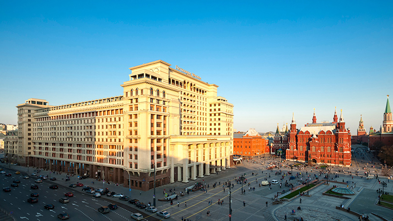 Wedding & More: свадьба с видом на Кремль в Four Seasons Hotel Moscow