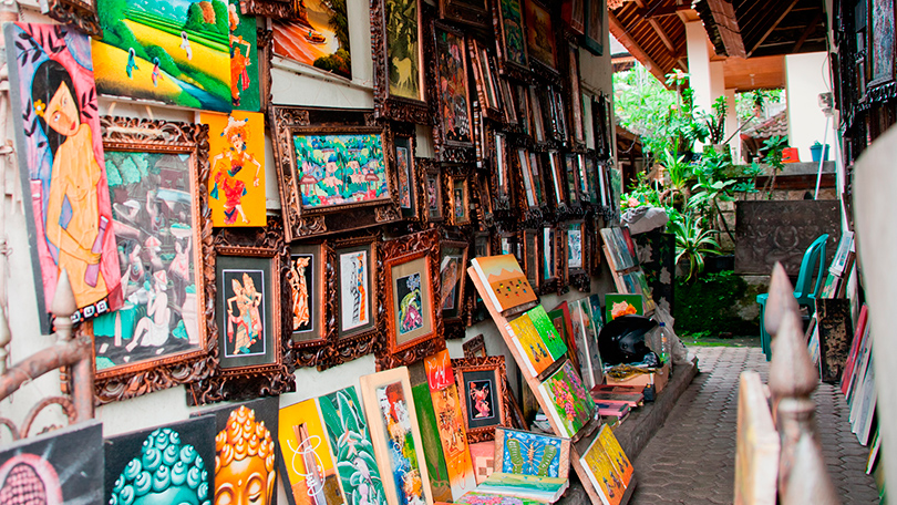 Отдыхаем на новых виллах Four Seasons Resort Bali: Арт-деревни Убуд
