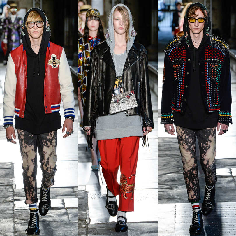 Style Notes: показ Gucci Cruise 2017 в Вестминстерском аббатстве