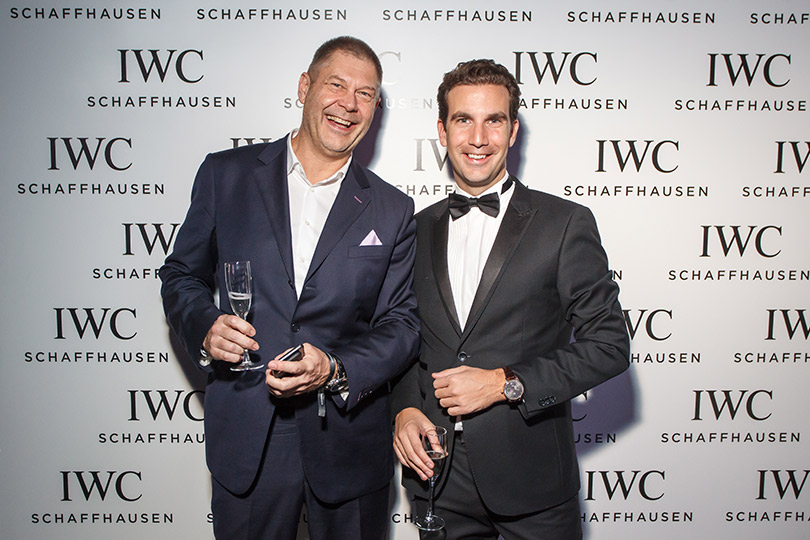 Презентация новой женской коллекции часов IWC Schaffhausen Da Vinci в рамках Mercedes-Benz Fashion Week Russia. 