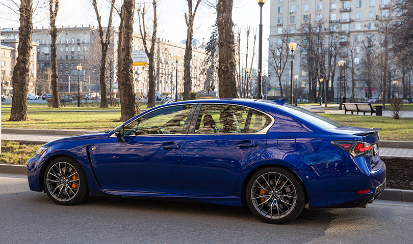 Тест-драйв Lexus GS F: мегапродвинутый динозавр