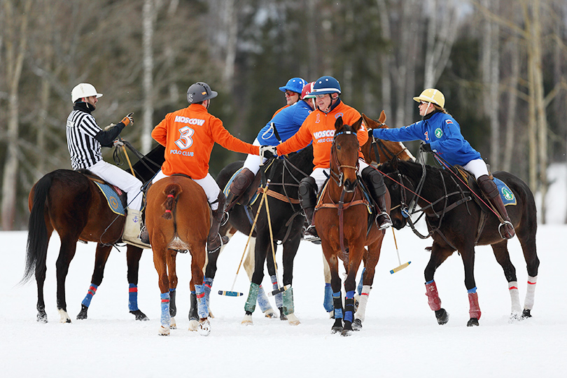 Идея дня: первый турнир зимнего сезона Moscow Snow Polo Cup