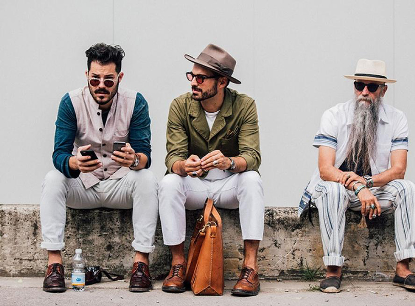 Men in Style: лучшие street-style образы выставки мужской моды Pitti Uomo