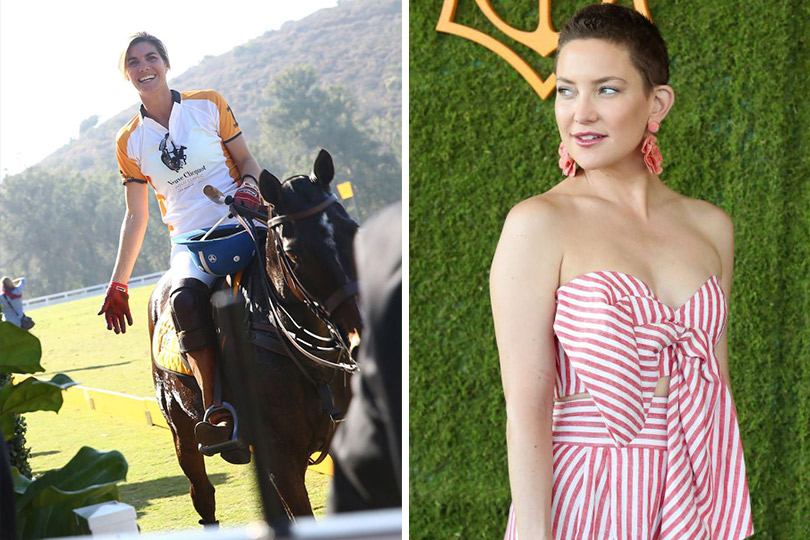 Играем в поло с Аленой Чеховой: на турнире Veuve Clicquot Polo Classic в Лос-Анджелесе