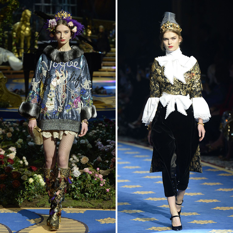 Style Notes: возвращение в «Ла Скала». Показ Dolce & Gabbana Alta Moda