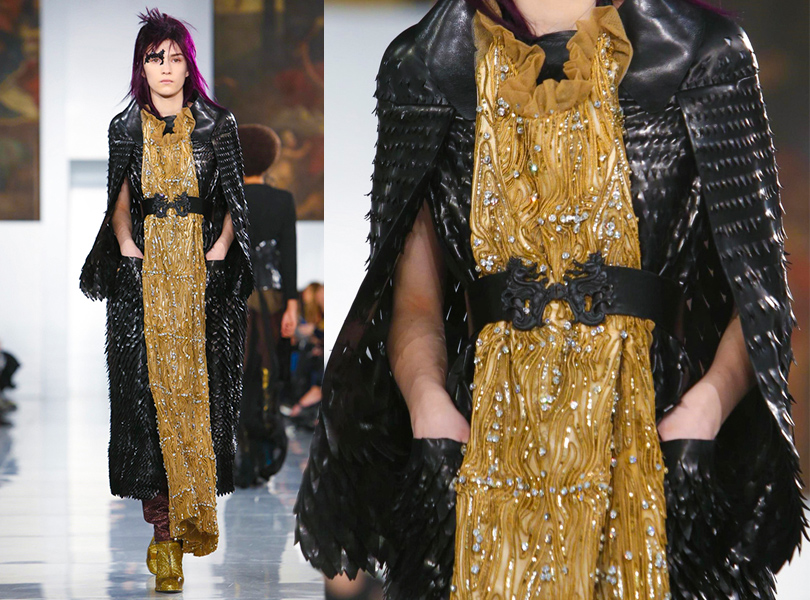 Style Notes: показ Maison Margiela на Неделе высокой моды в Париже