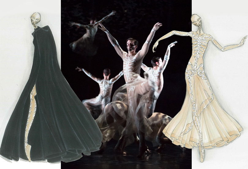 Givenchy для Paris Opera Ballet