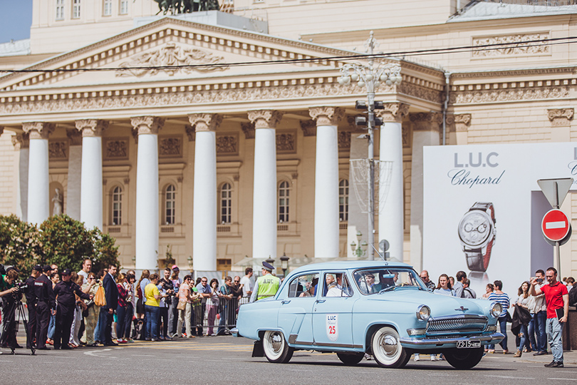 Светская хроника: ралли классических автомобилей L.U.C Chopard