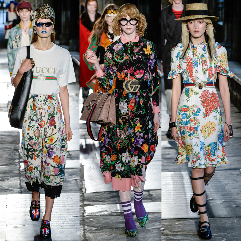 Style Notes: показ Gucci Cruise 2017 в Вестминстерском аббатстве