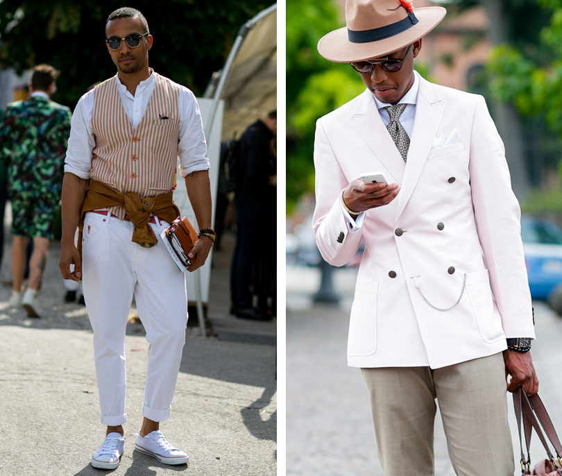 Men in Style: лучшие street-style образы выставки мужской моды Pitti Uomo