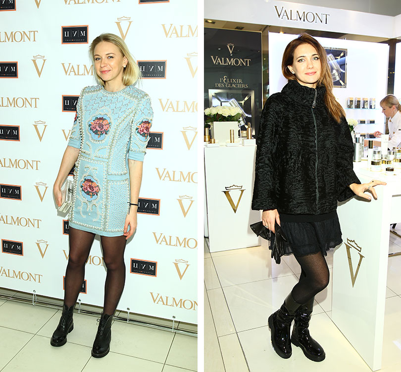 BeautyShopping: в ЦУМе открыли корнер Valmont. Анжелика Тиманина. Екатерина Климова