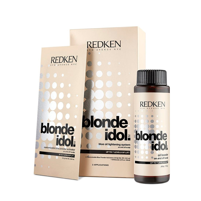 Redken Blonde Idol Blue Oil Lightening System