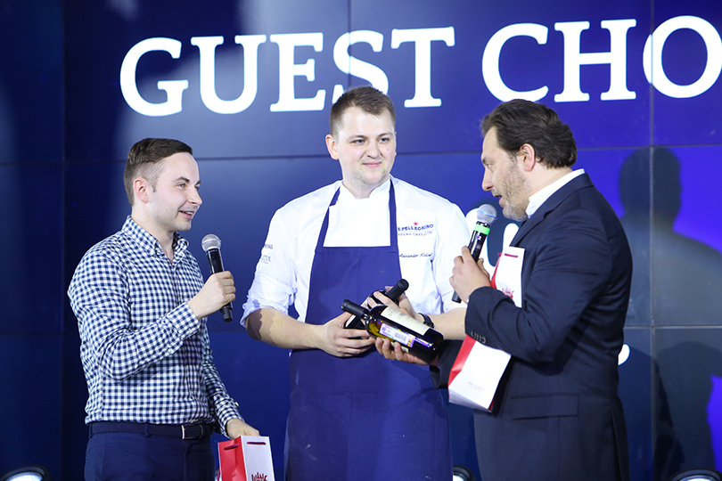 Хороший вкус с Екатериной Пугачевой: кто поедет на конкурс S.Pellegrino Young Chef 2016 в Милан? Александр Коломар, су-шеф Ribe (Таллин, Эстония)