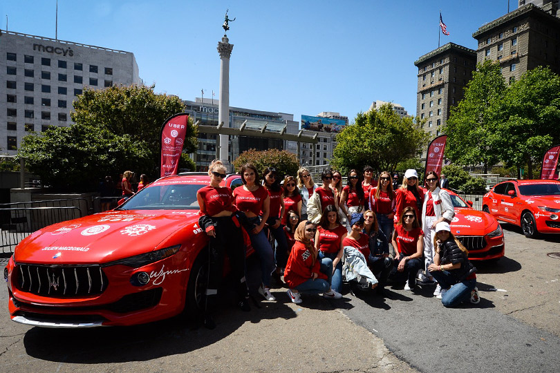 За рулем внедорожников Maserati на автопробеге Cash & Rocket Tour 2018