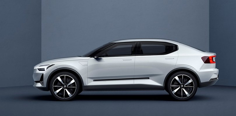 Женевский автосалон 2019: электрокар Polestar 2