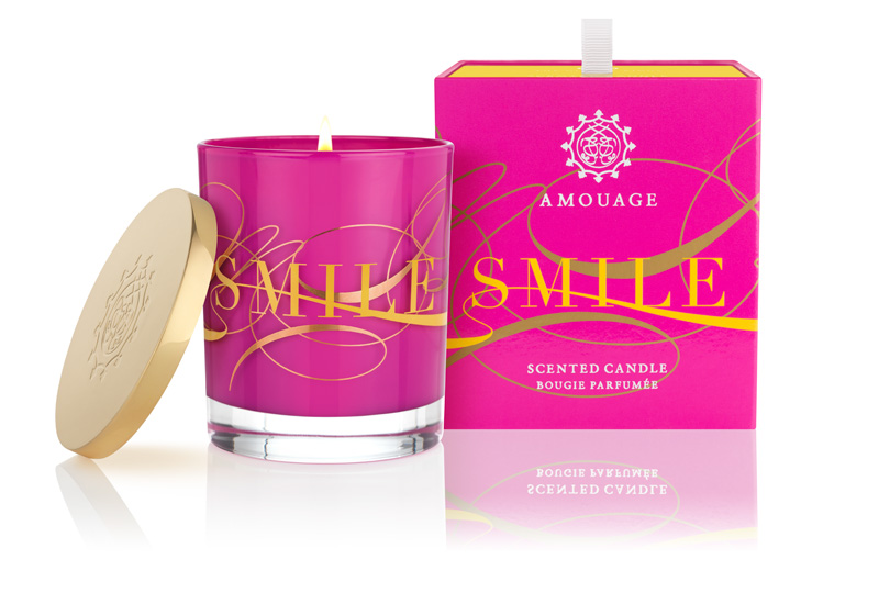 Smile, Amouage