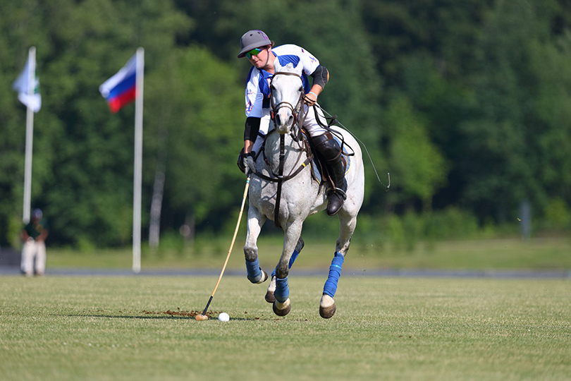 Sport & Lifestyle: итоги XI Открытого чемпионата России по конному поло. Эстебан Панело