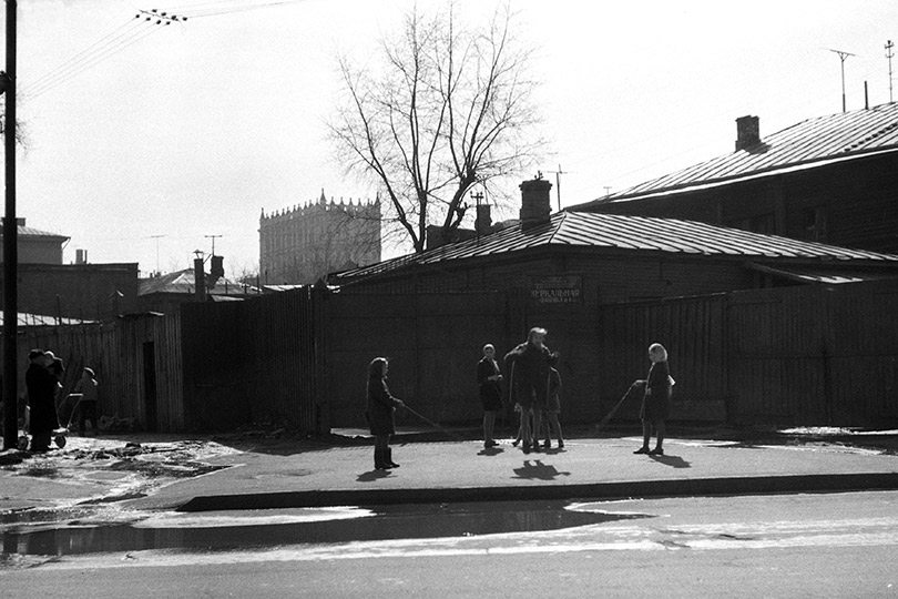 Прыгалка. Староалексеевская улица. 1950-е