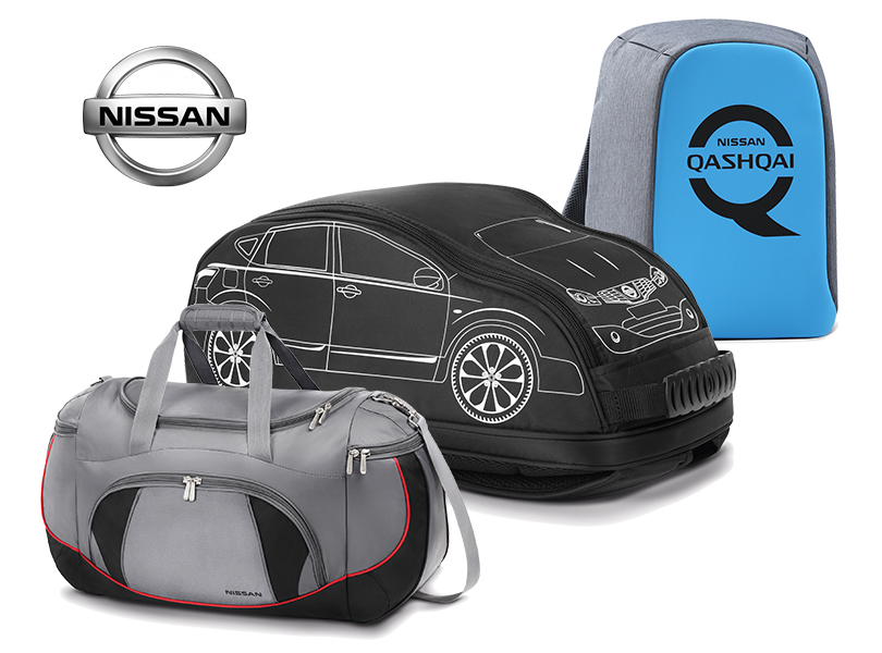 Самые красивые чемоданы и другой багаж из lifestyle-коллекции: Nissan