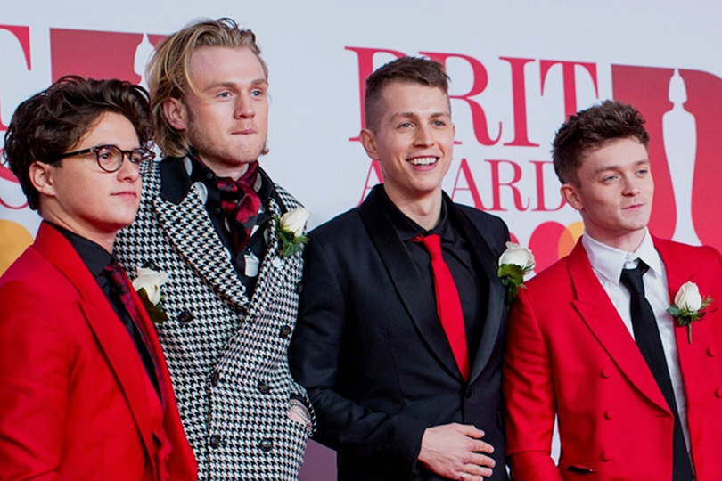 Рита Ора и другие гости премии Brit Awards 2018. The Vamps