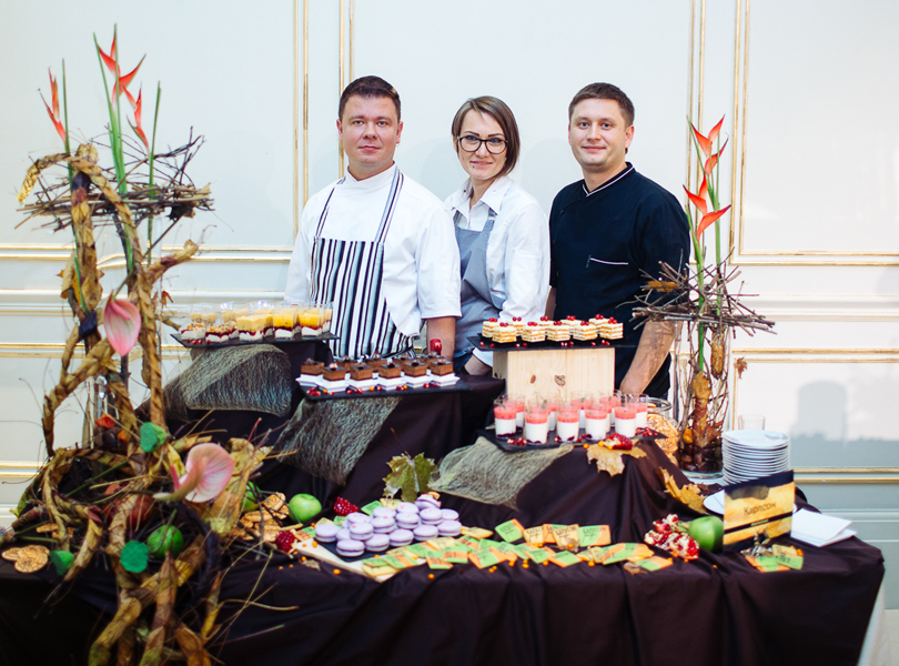 Let’s Talk Food: XII Московский гастрономический фестиваль завершился «Десертным балом»