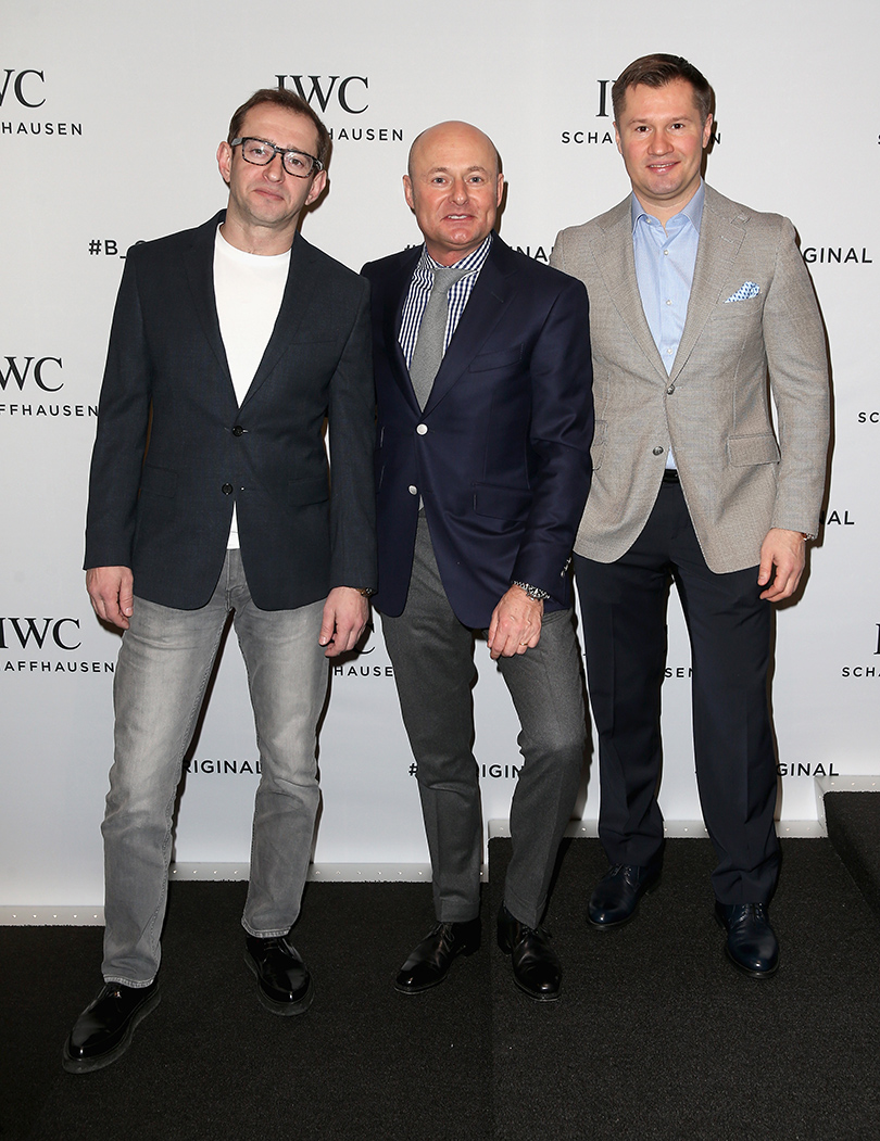 Светская хроника: гала-вечер IWC Schaffhausen в рамках SIHH в Женеве: Константин Хабенский, Джордж Керн, Алексей Немов