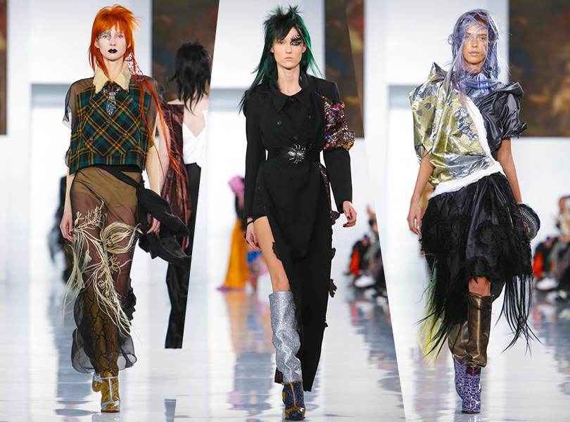 Style Notes: показ Maison Margiela на Неделе высокой моды в Париже