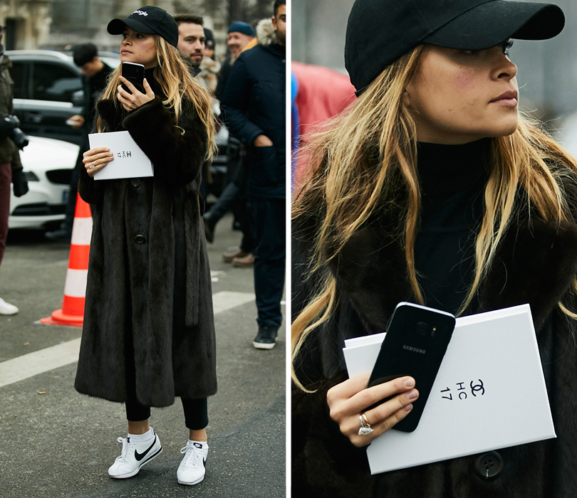 Street Style: эксклюзивные фотографии со второго дня Недели кутюра в Париже в объективе Ино Ко. Мирослава Дума