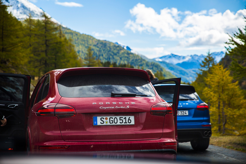 Cars with Jan Coomans: driving the new Porsche Panamera across the Swiss Alps