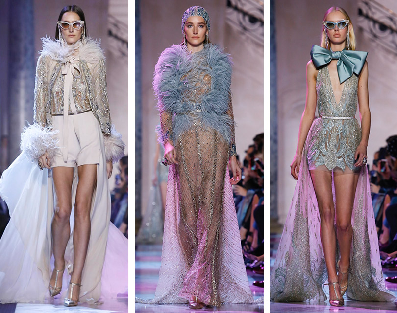 Элегантные 1920-е в коллекции Elie Saab Couture