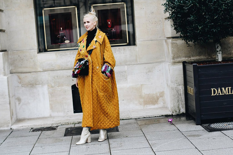 Street Style: лучшие образы уличной моды с Paris Couture осень-зима — 2018