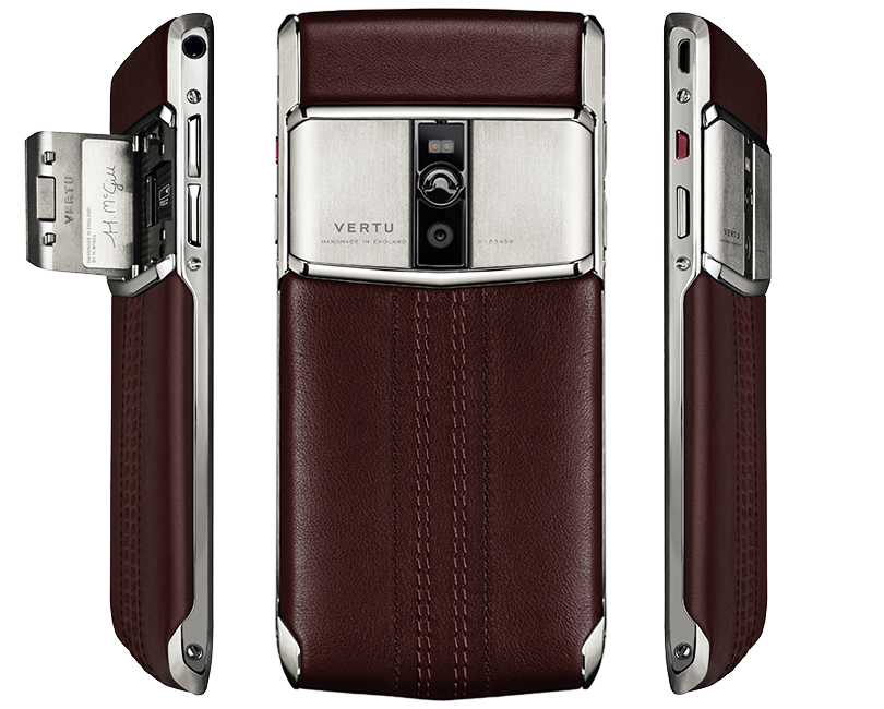 Механизмы с Яном Коомансом: Vertu The New Signature Touch, или Роскошь в деталях