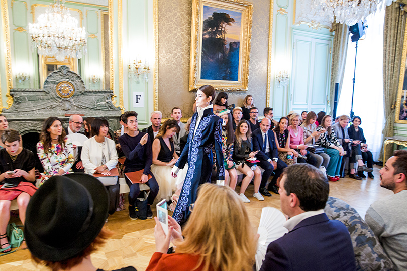 Style Notes: показ Yanina Couture FW17 в рамках Paris Haute Couture Week